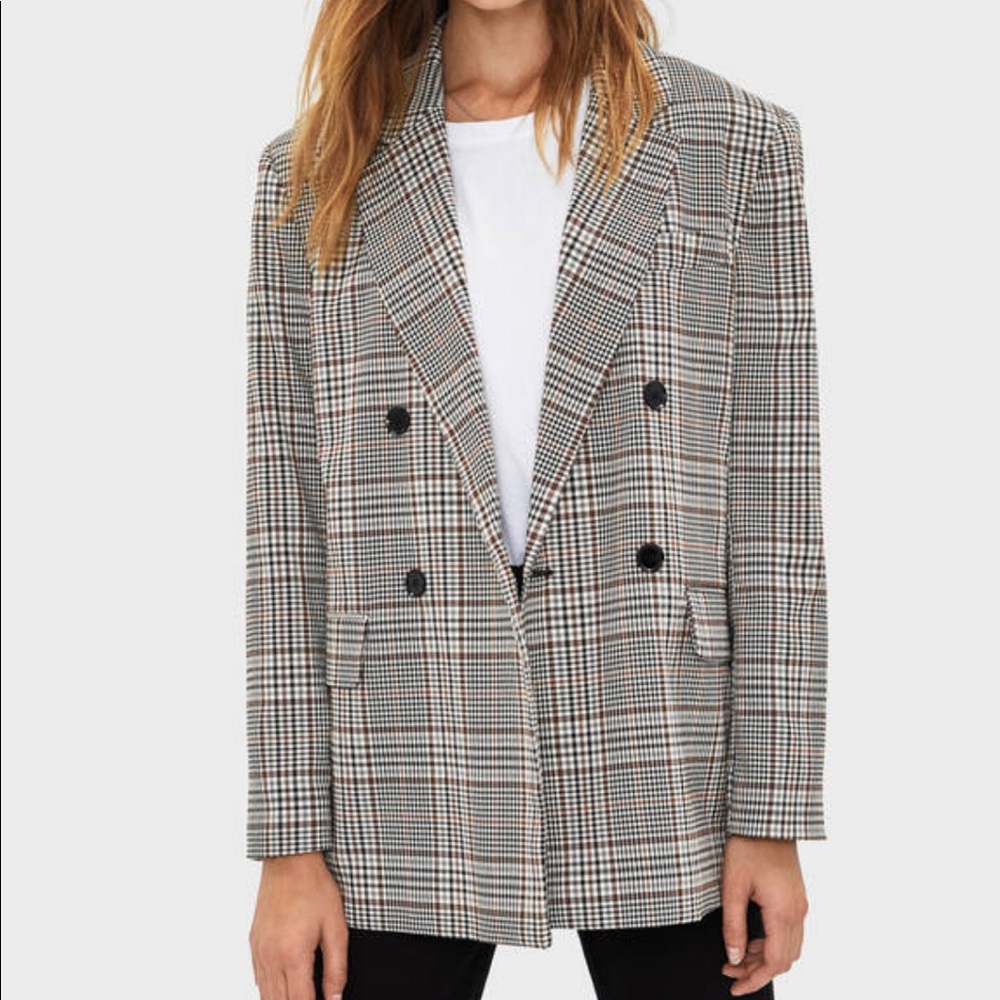 Oversized blazer